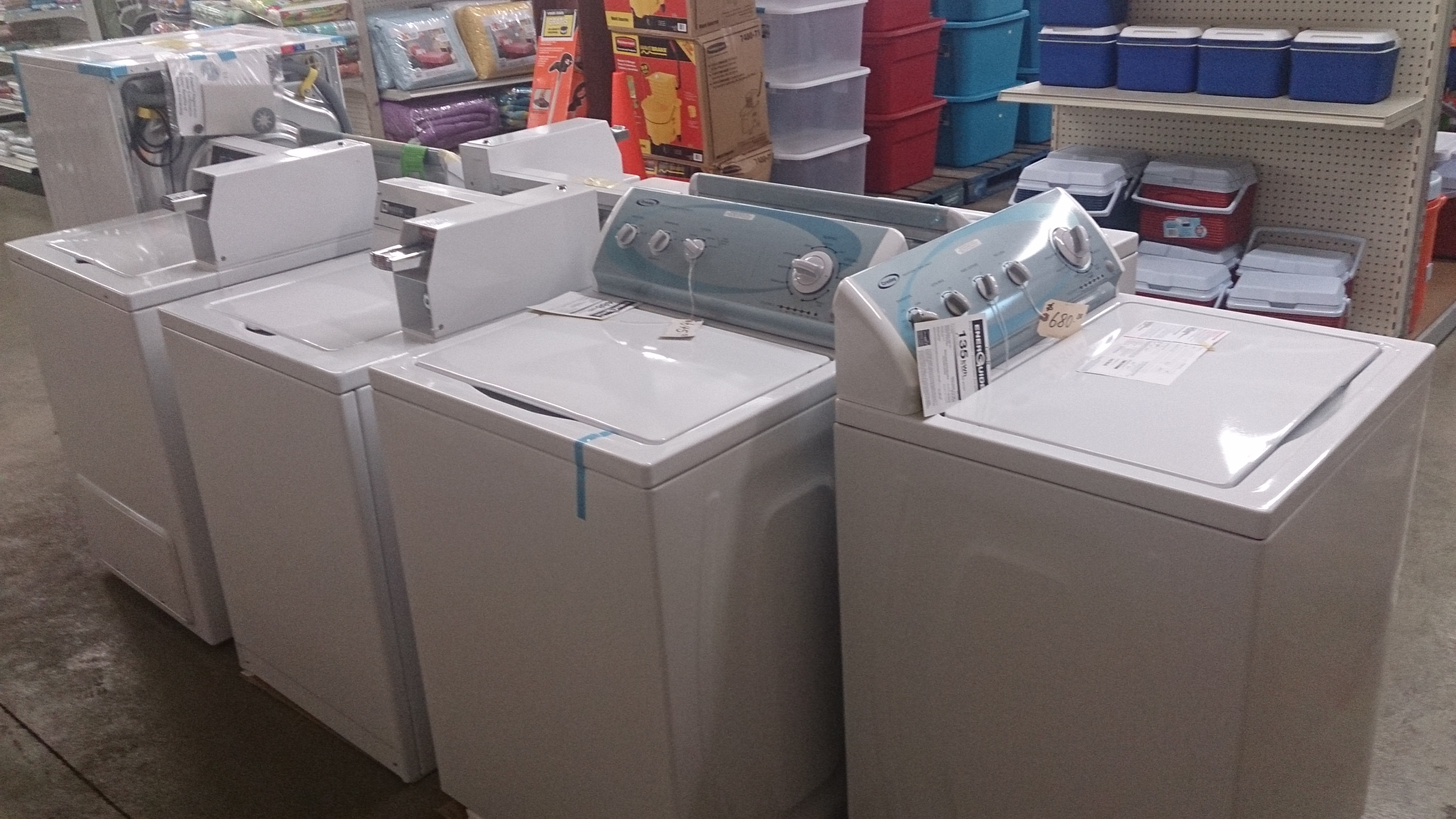 Washers/ Dryers/ AC Units