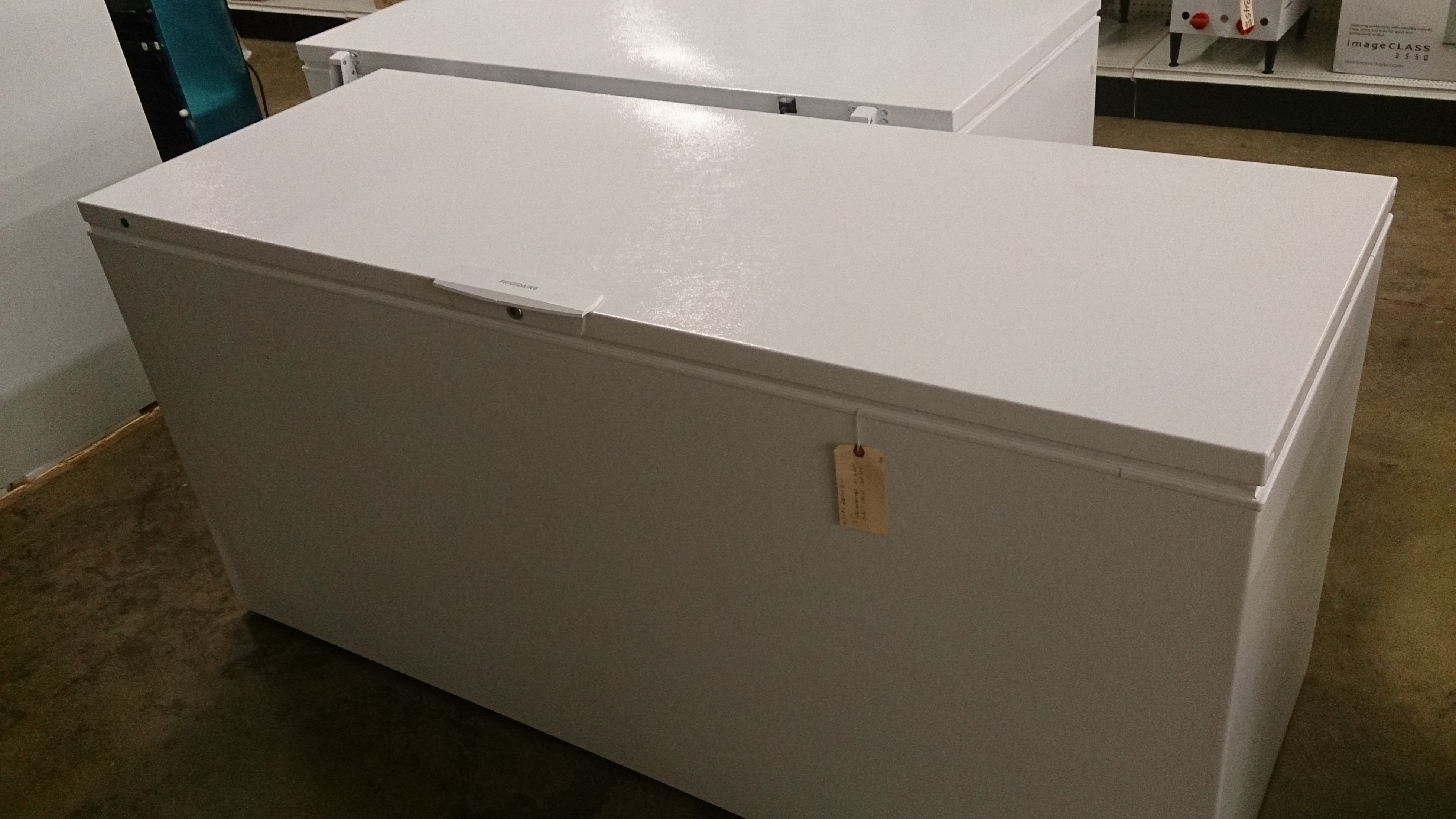 Commercial Appliances.