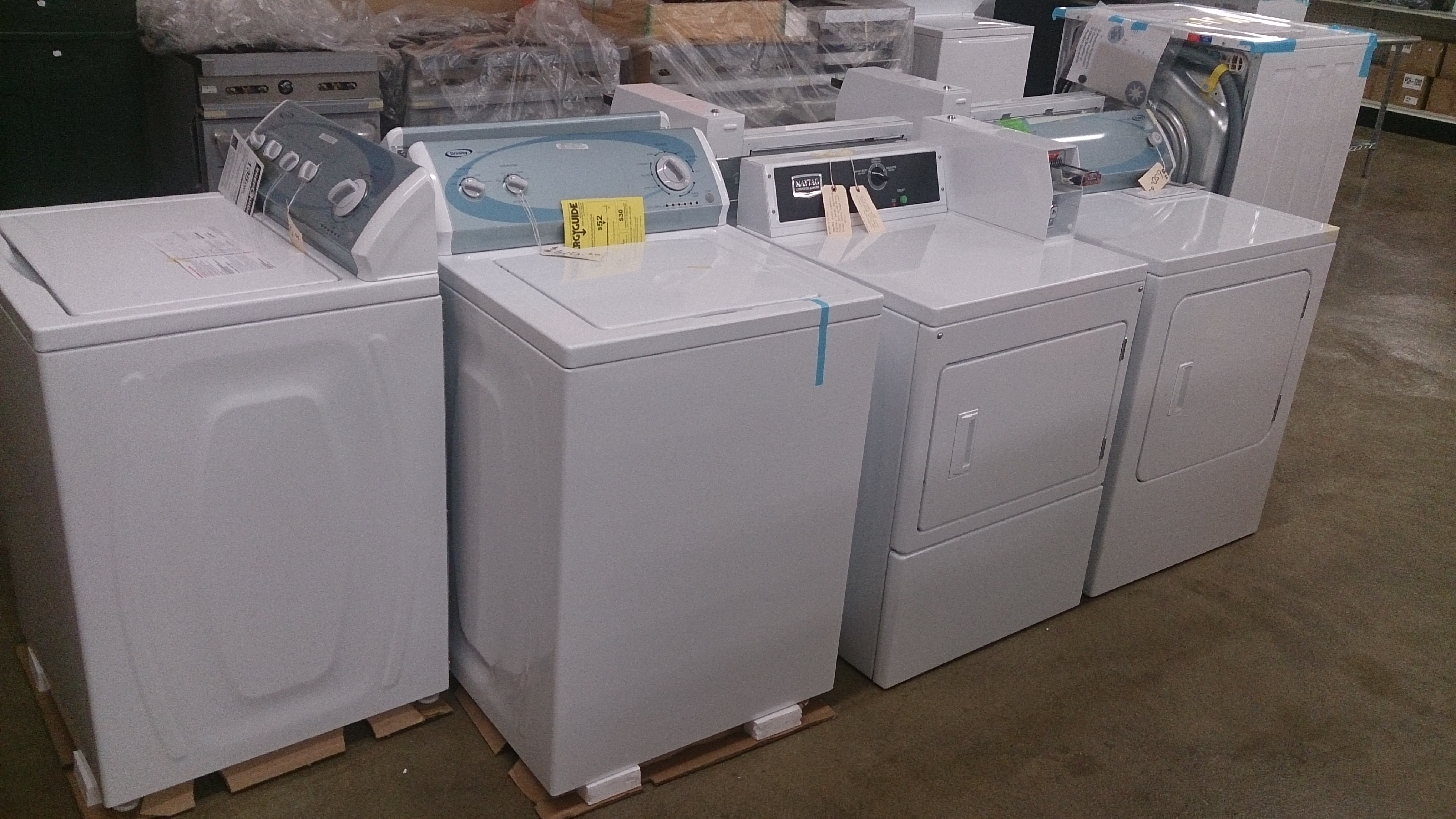 Washers/ Dryers/ AC Units