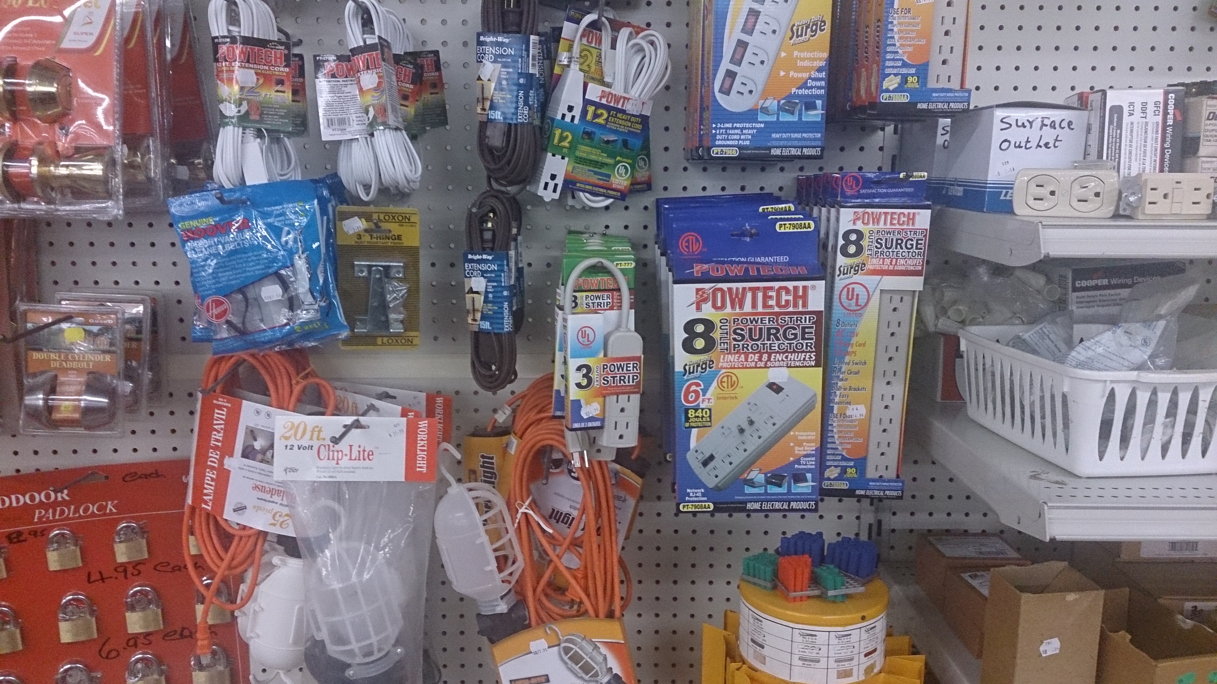 Electrical Supplies
