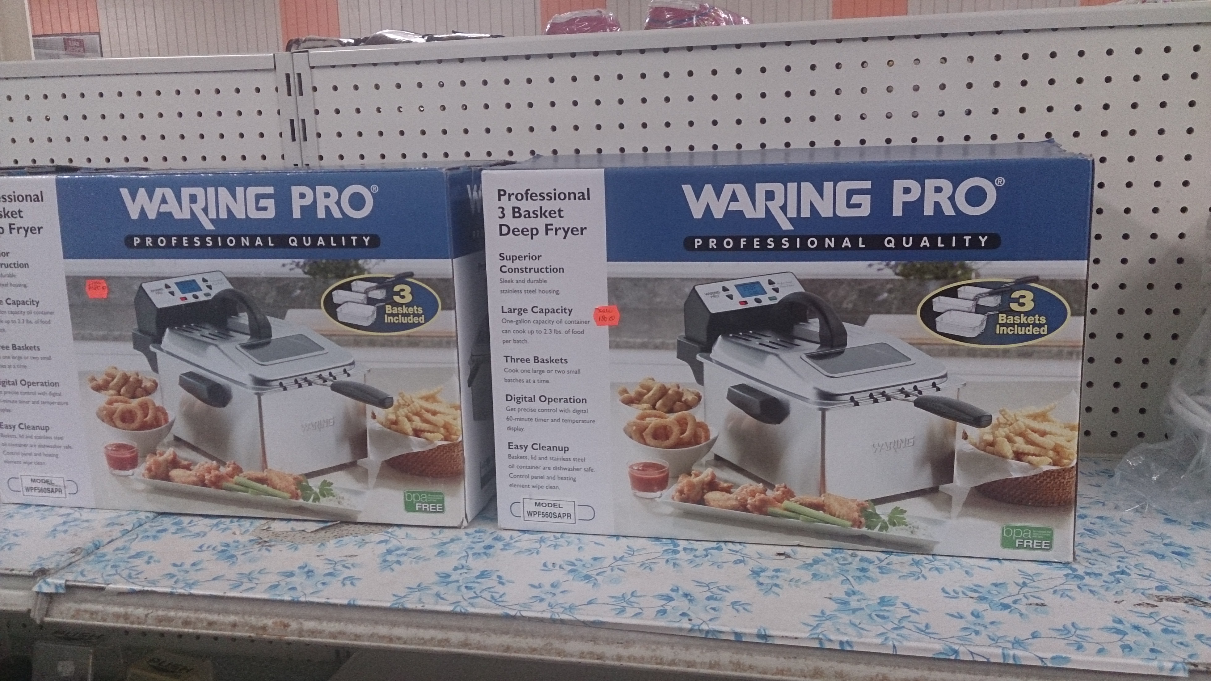 Commercial Appliances.