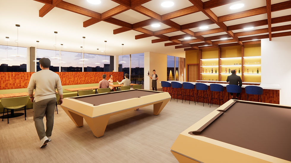 Senior Living Restaurant Perspective