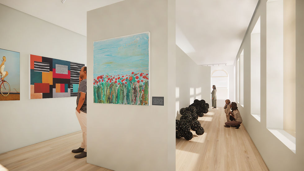 Gallery 479 - Second Floor Gallery