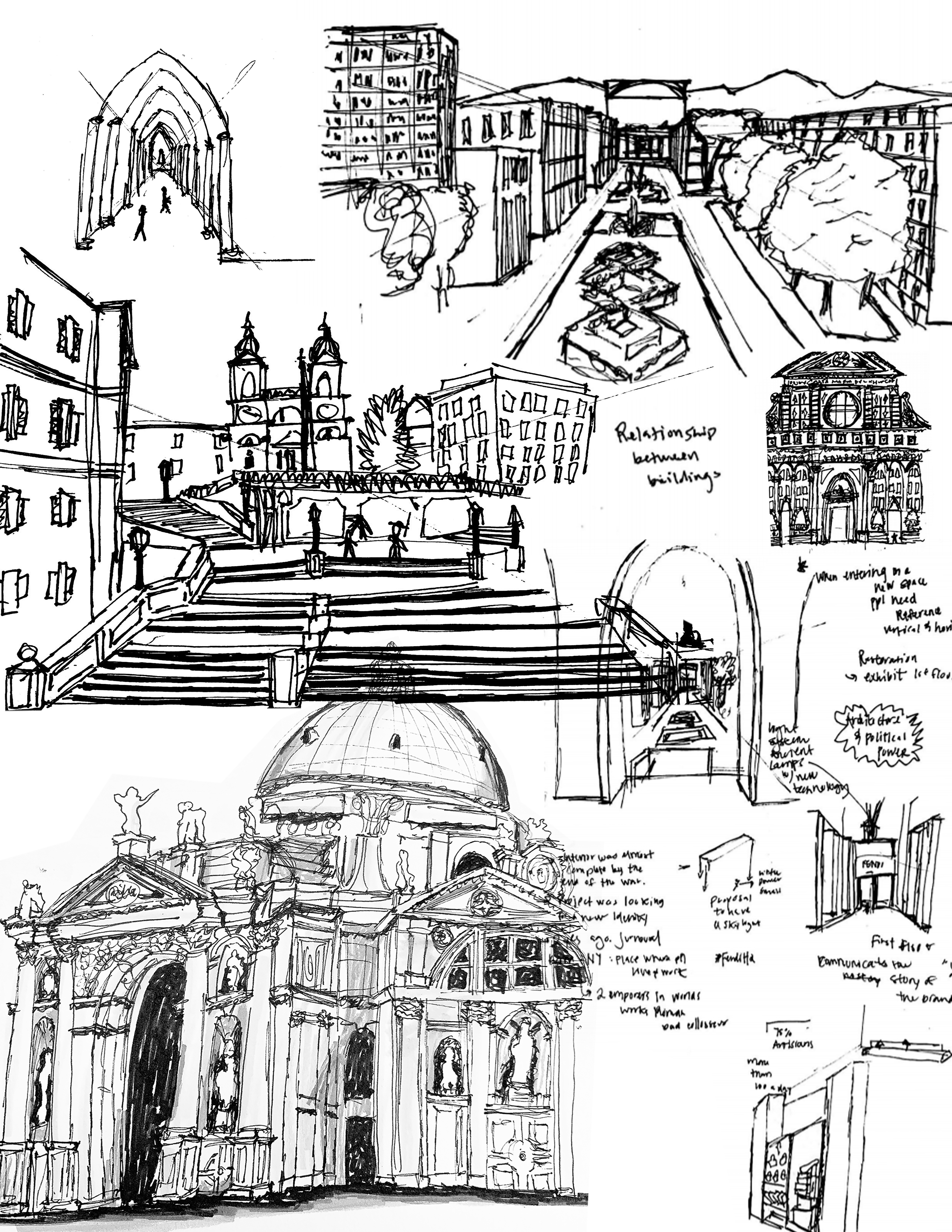 Italian Design Sketchbook