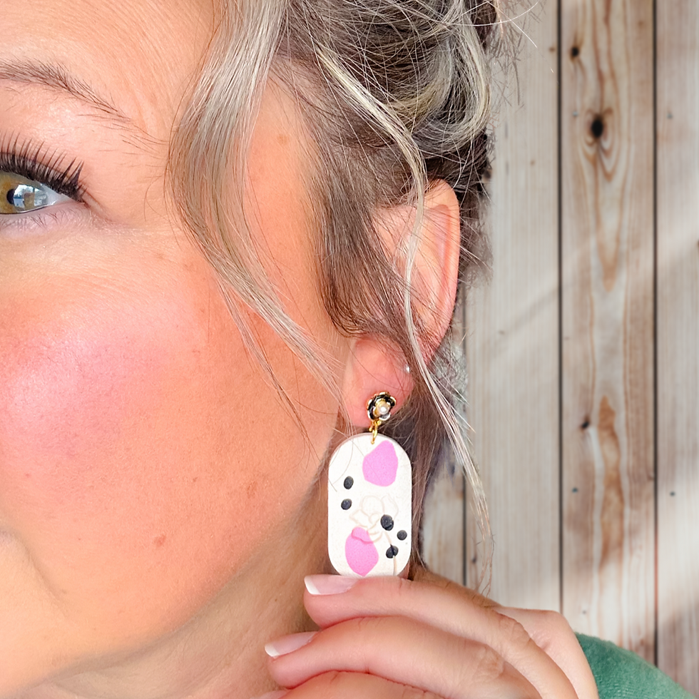 Thumbnail: Polka Dots & Flowers