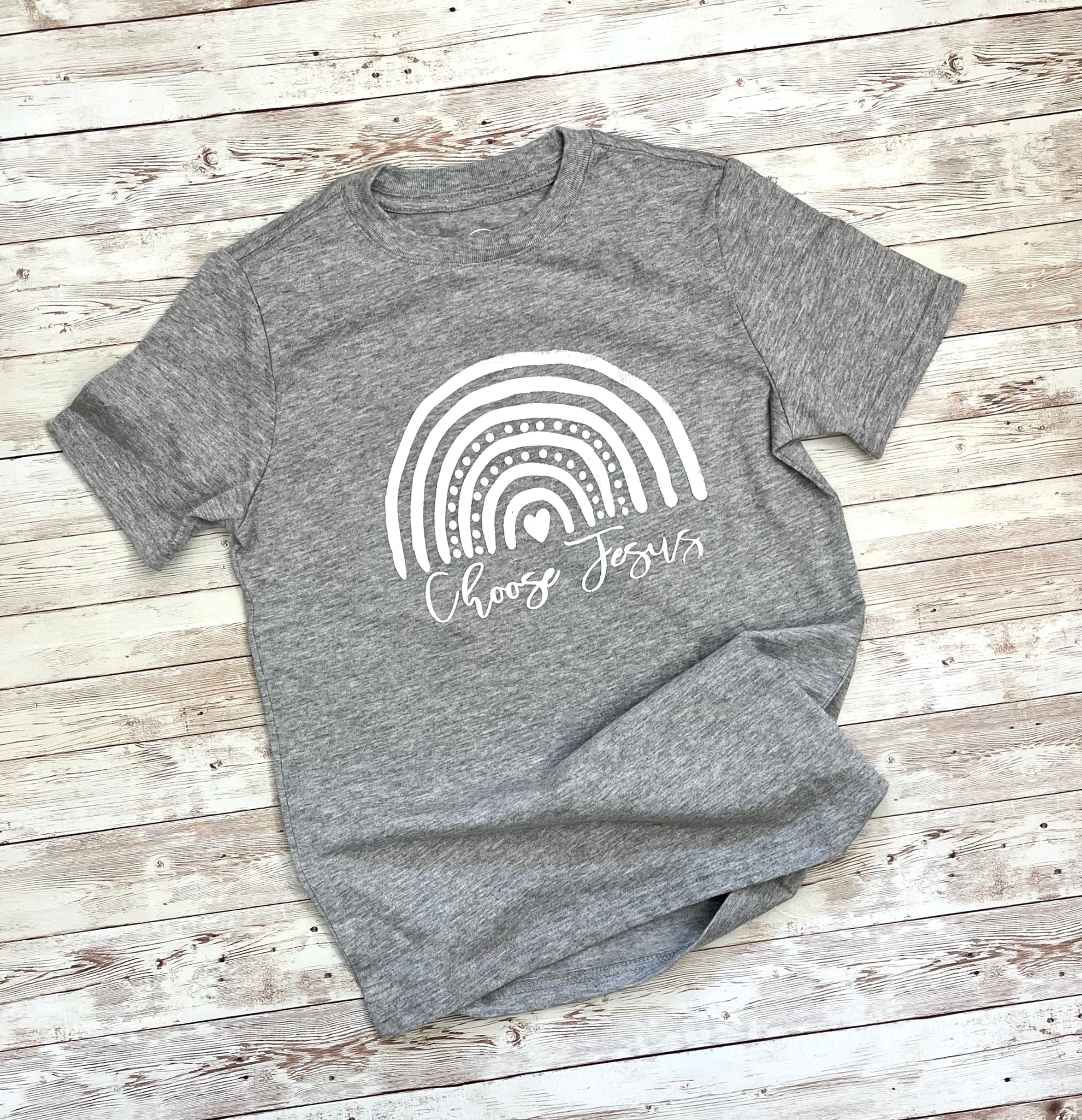 Youth Choose Jesus Gray Small