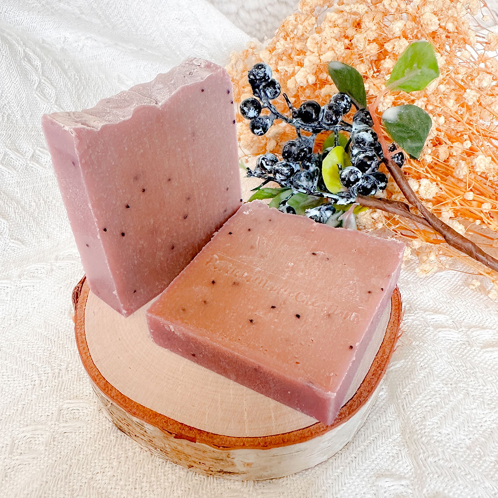 Close-up view of eco-friendly materials used in handmade crafts