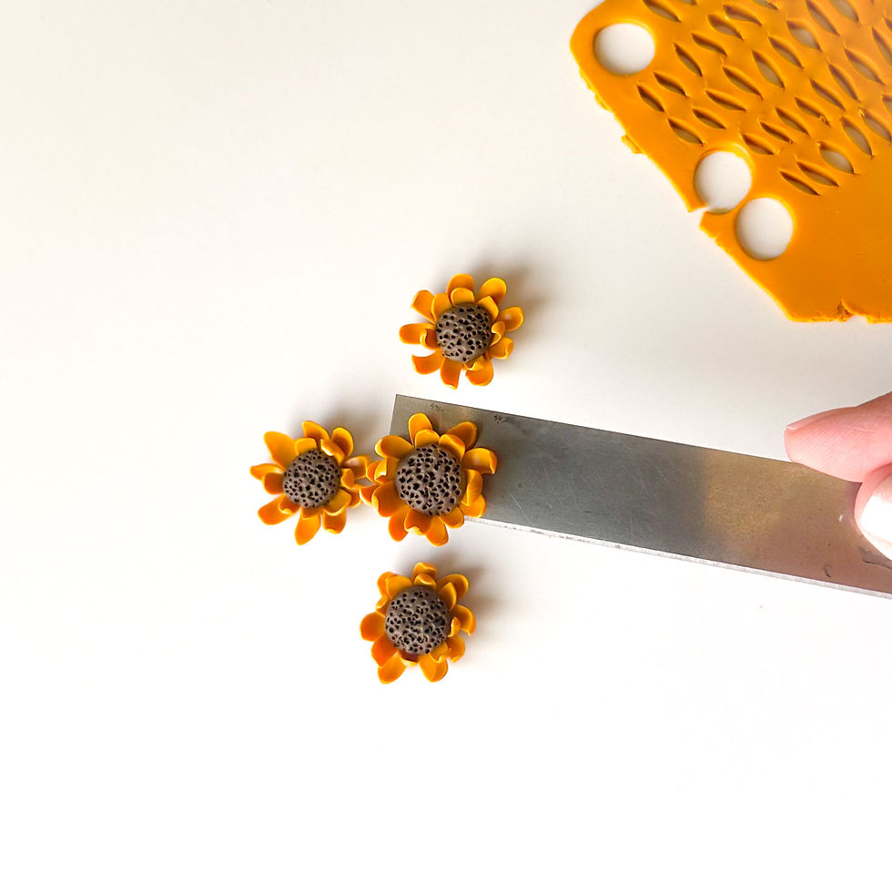 Sunflower Stud