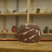 jarron torno alfarero