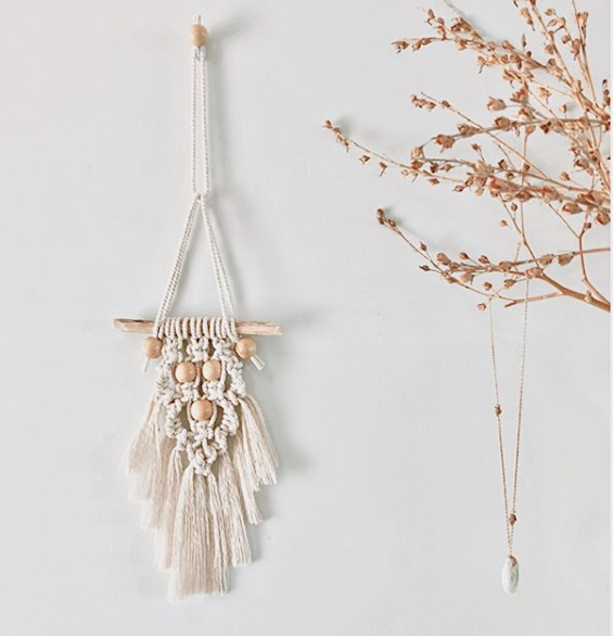 Mini Macrame wall hanging