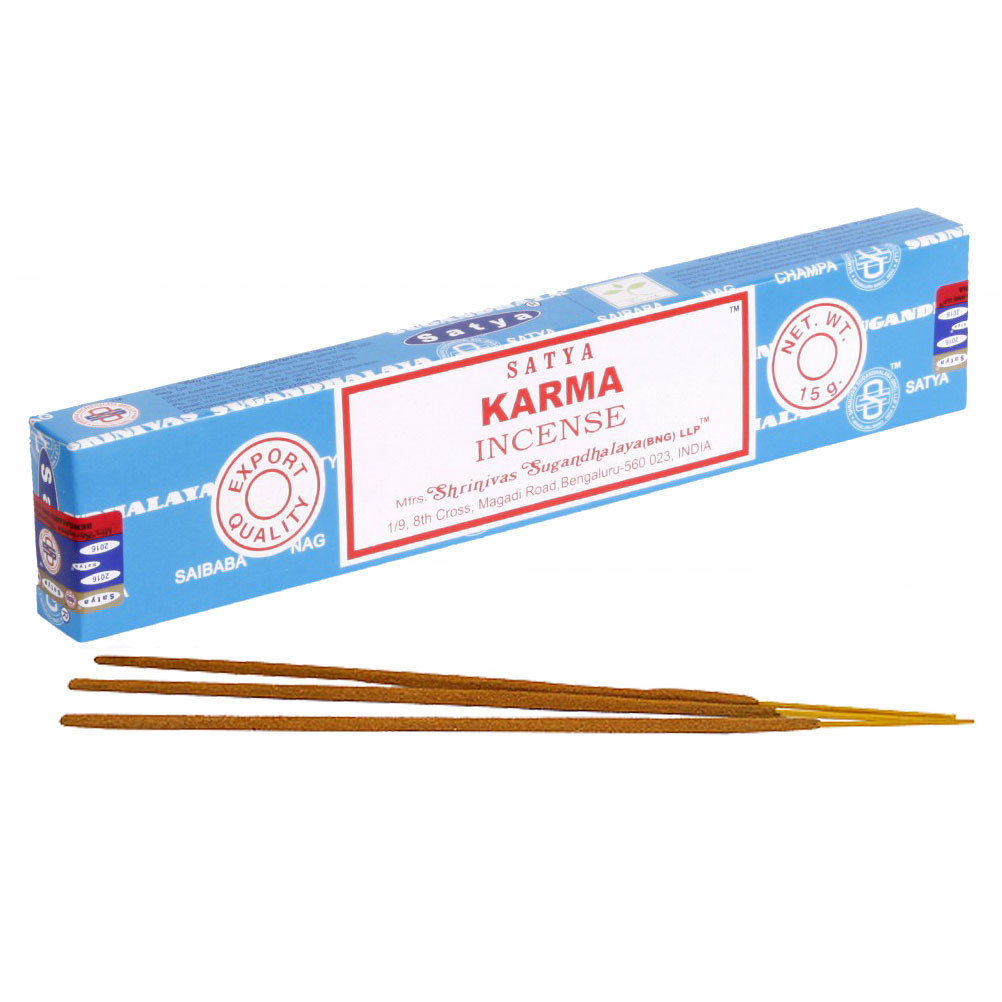 Satya "Karma" incense sticks 15mgs