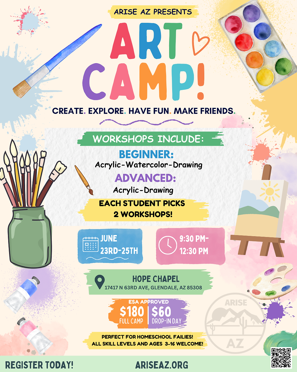 Art Camp