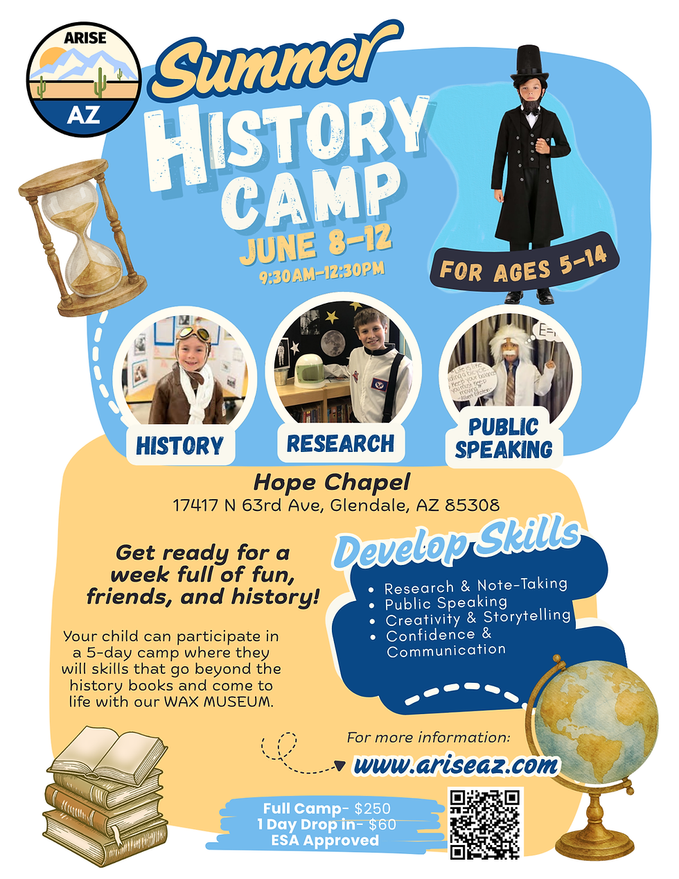Summer History Camp