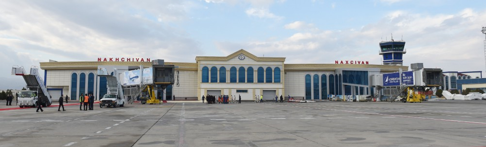 Uluslararası Havalimanı İnşaatı, Azerbaycan Nahçıvan