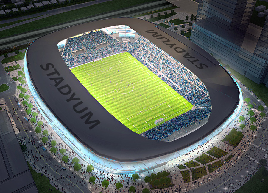 YTÜ Davutpaşa Kampüsü Stadyumu