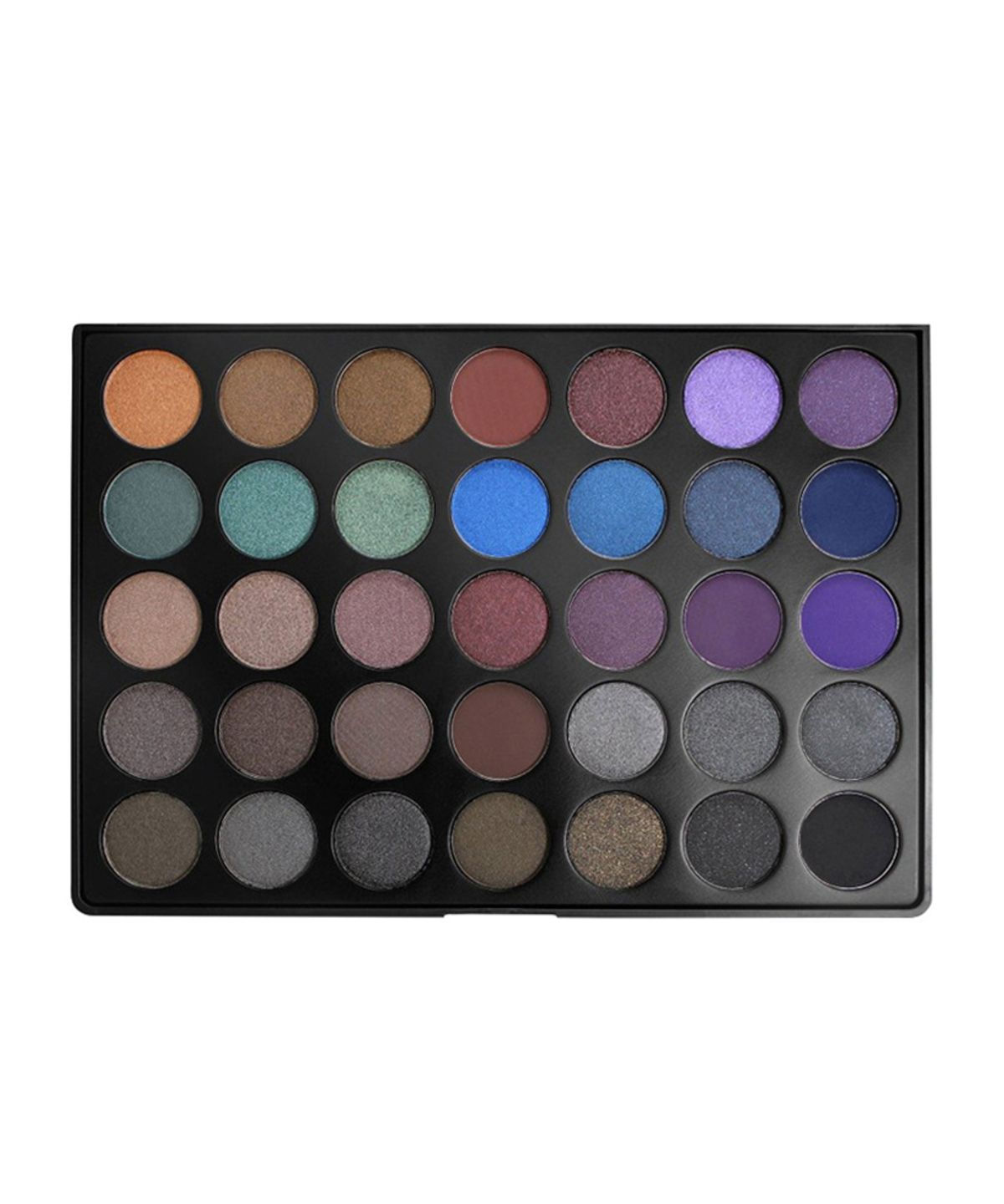 Morphe 35 Colour Dark Smoky Eye Shadow Palette (35D)