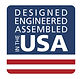 BykeCam is proudly assembled in the USA.