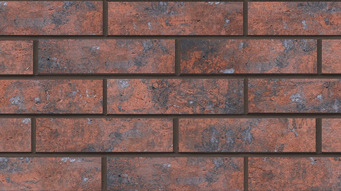oz red G brick
