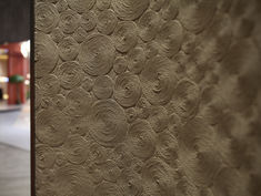 modified clay material wall panels