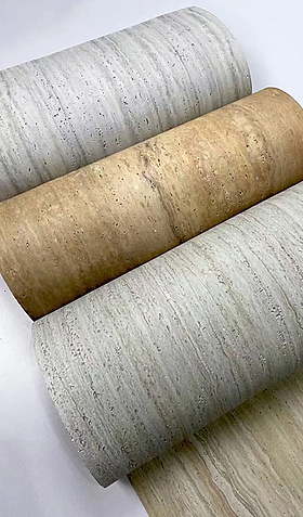 Flexible stone venee