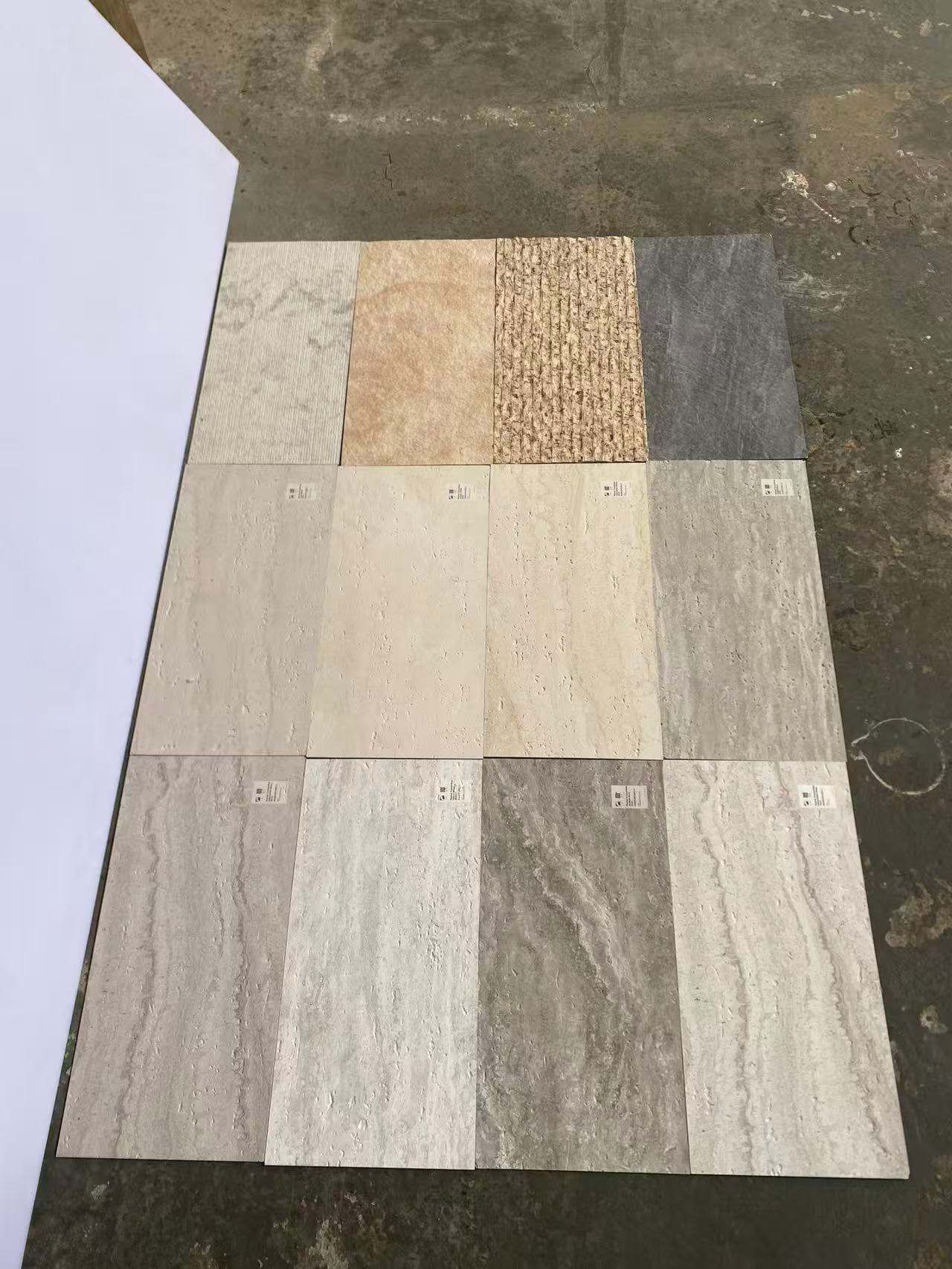 20 pieces of samples  300x600mm