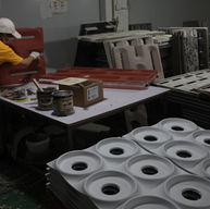 manufacturer and supplier of faux stone panel, factory, Renlong