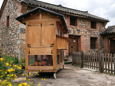 Design of the chicken coop bedroom: Ensuring chickens sleep as soundly as "dead pigs"