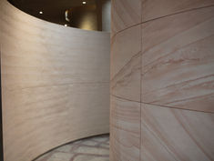 modified clay material sandstone wall panel