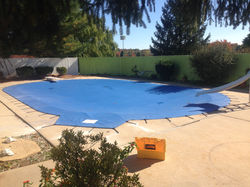 Mesh Pool Safety Cover Delaware