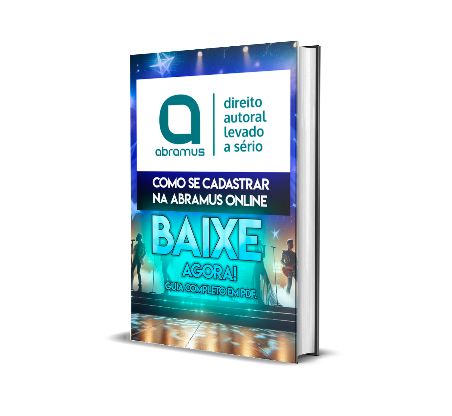 Como se Cadastrar na ABRAMUS online