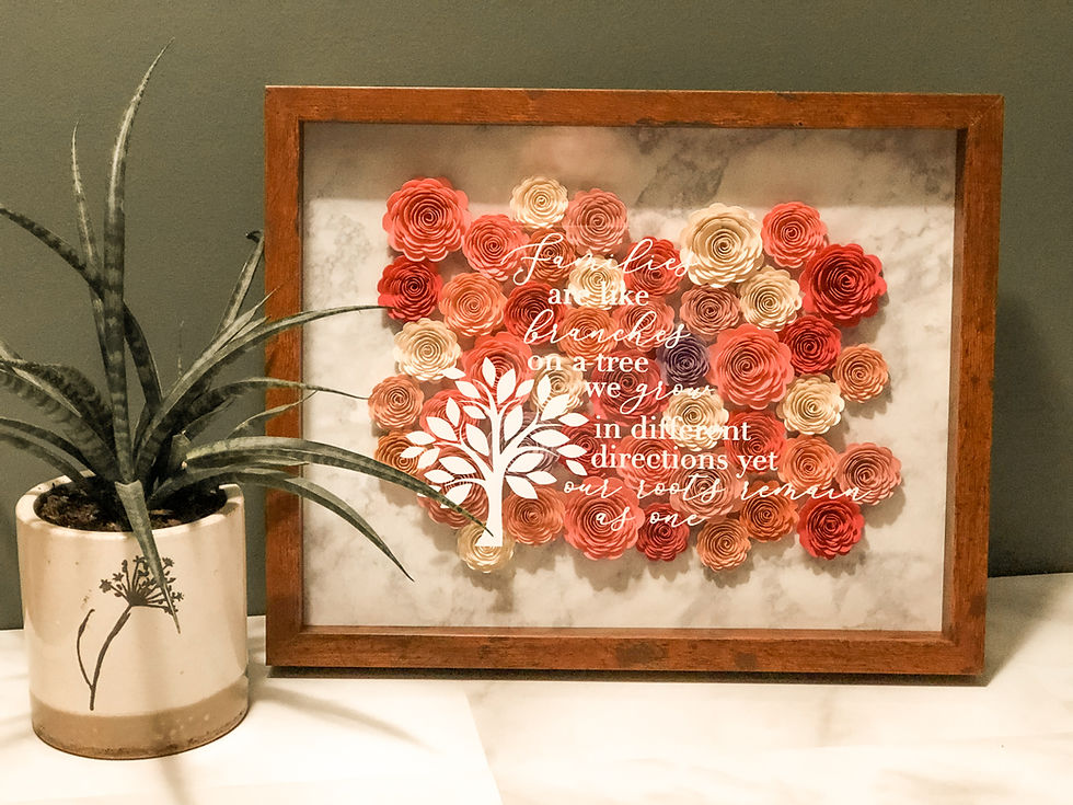Thumbnail: Mothers Day Shadow box