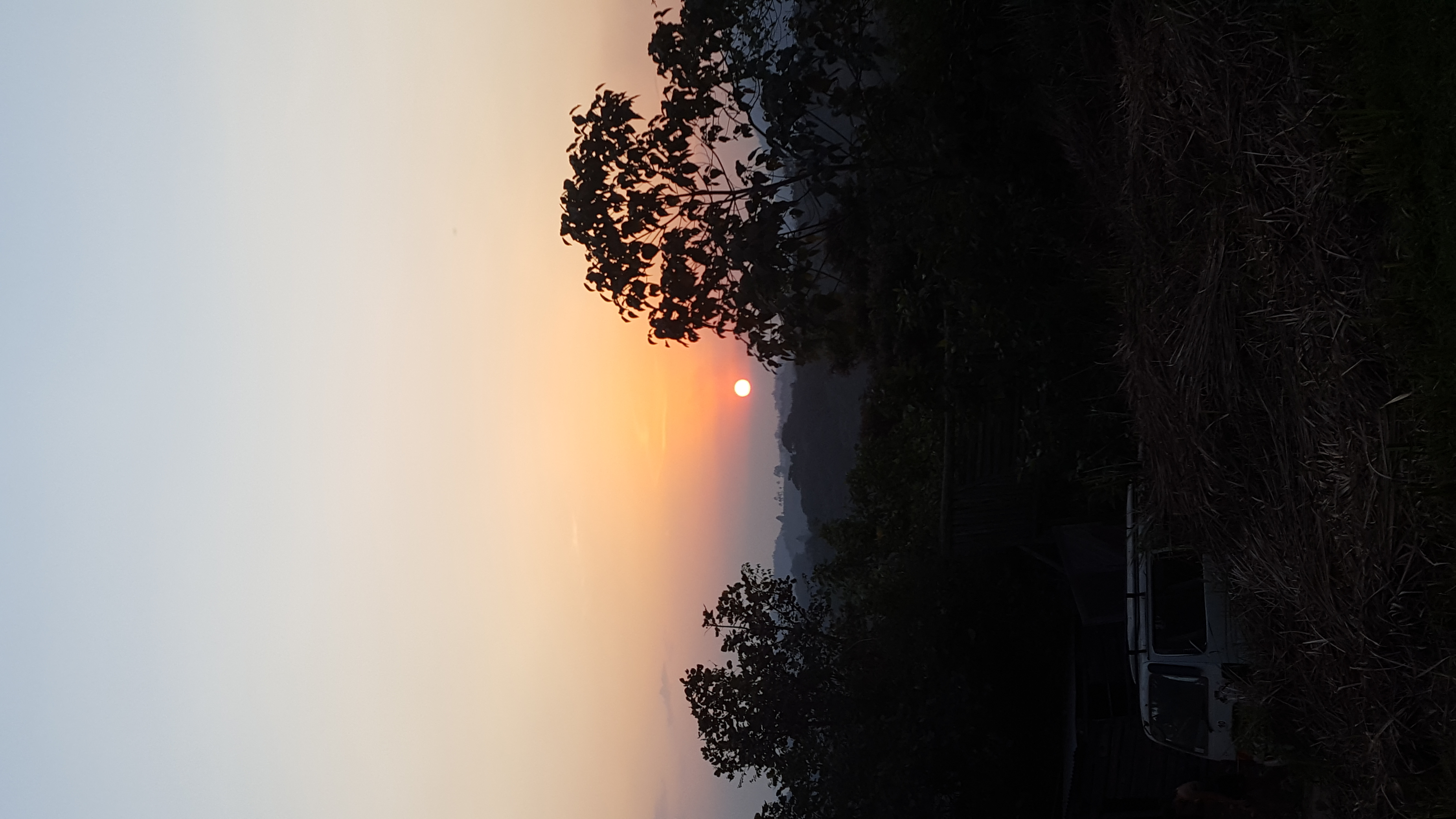 African sunsets