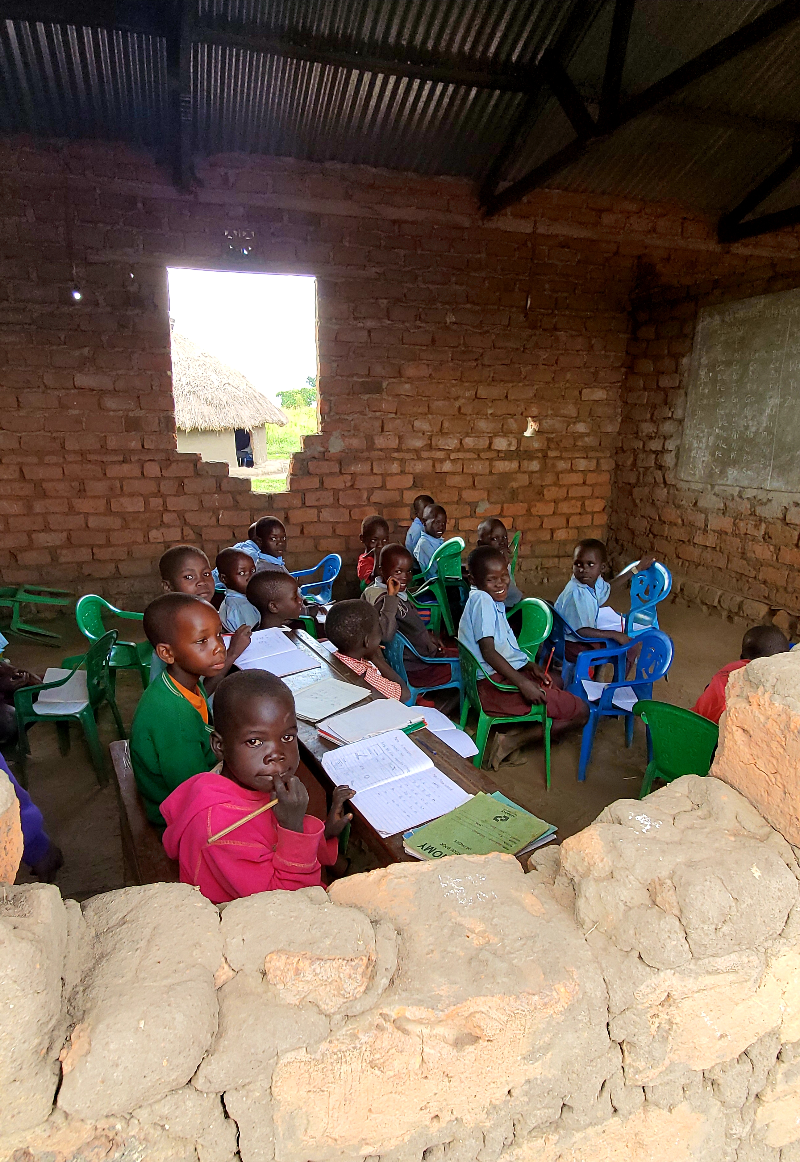 School in northern Uganda