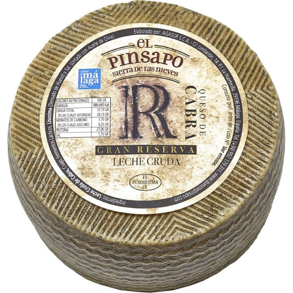 Queso El Pinsapo kg
