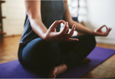 Les cours de yoga au Coudray