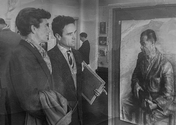 George nd Stanley Spencer 1947.jpg