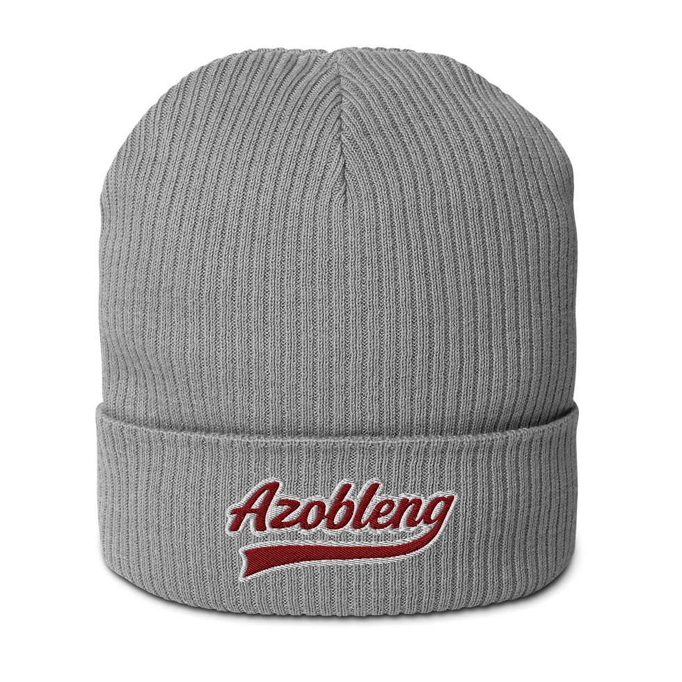 Miniature : Azobleng Organic Ribbed Beanie