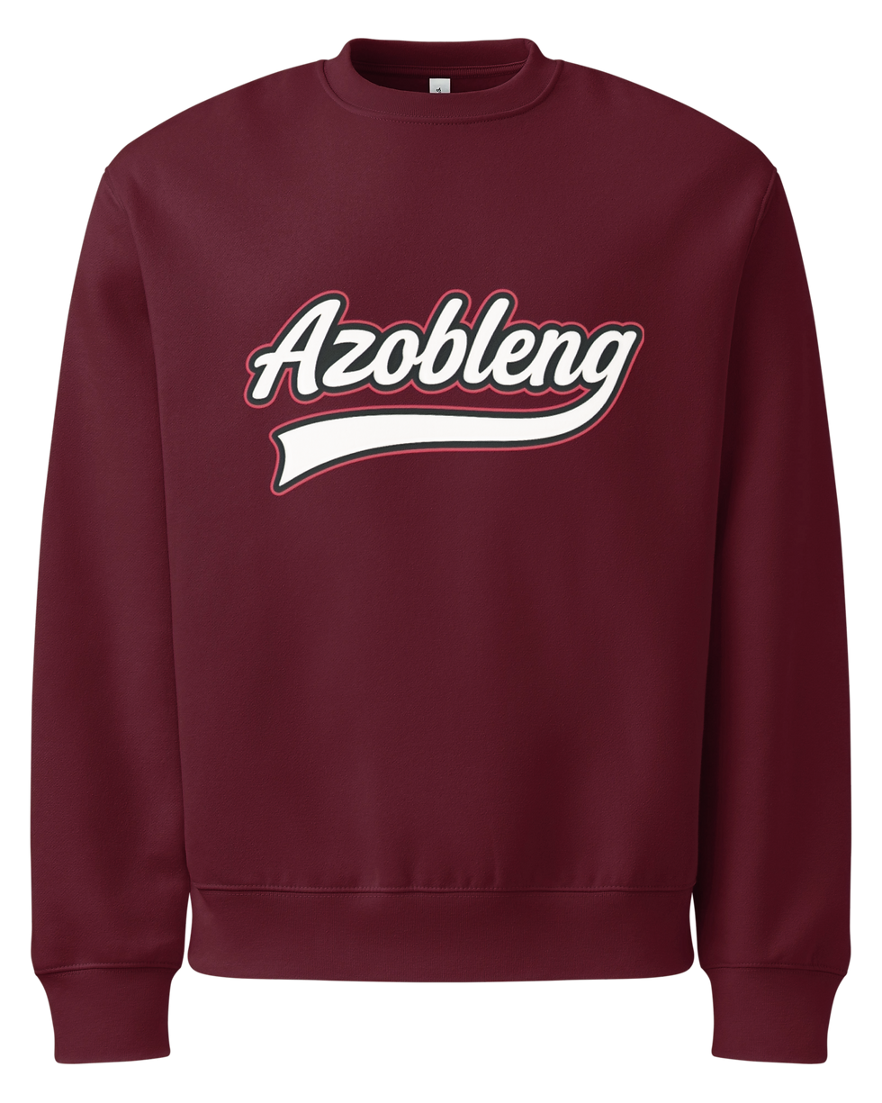 תמונה ממוזערת: Azobleng Signature Oversized 100% coton  Sweatshirt