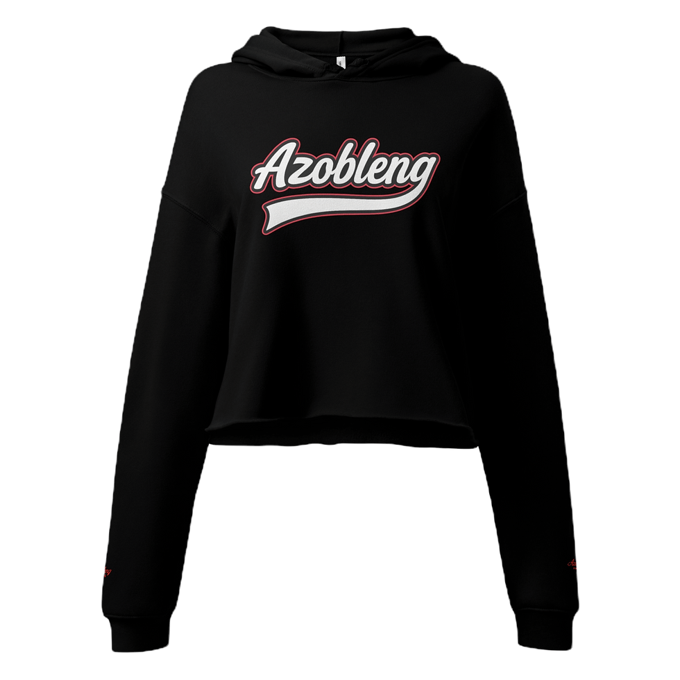 Miniaturbild: Azobleng Signature Women’s Crop Hoodie