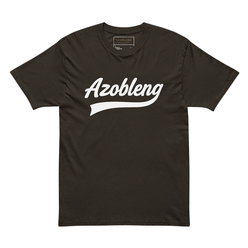Thumbnail: AZOBLENG CORE SIGNATURE SHIRT