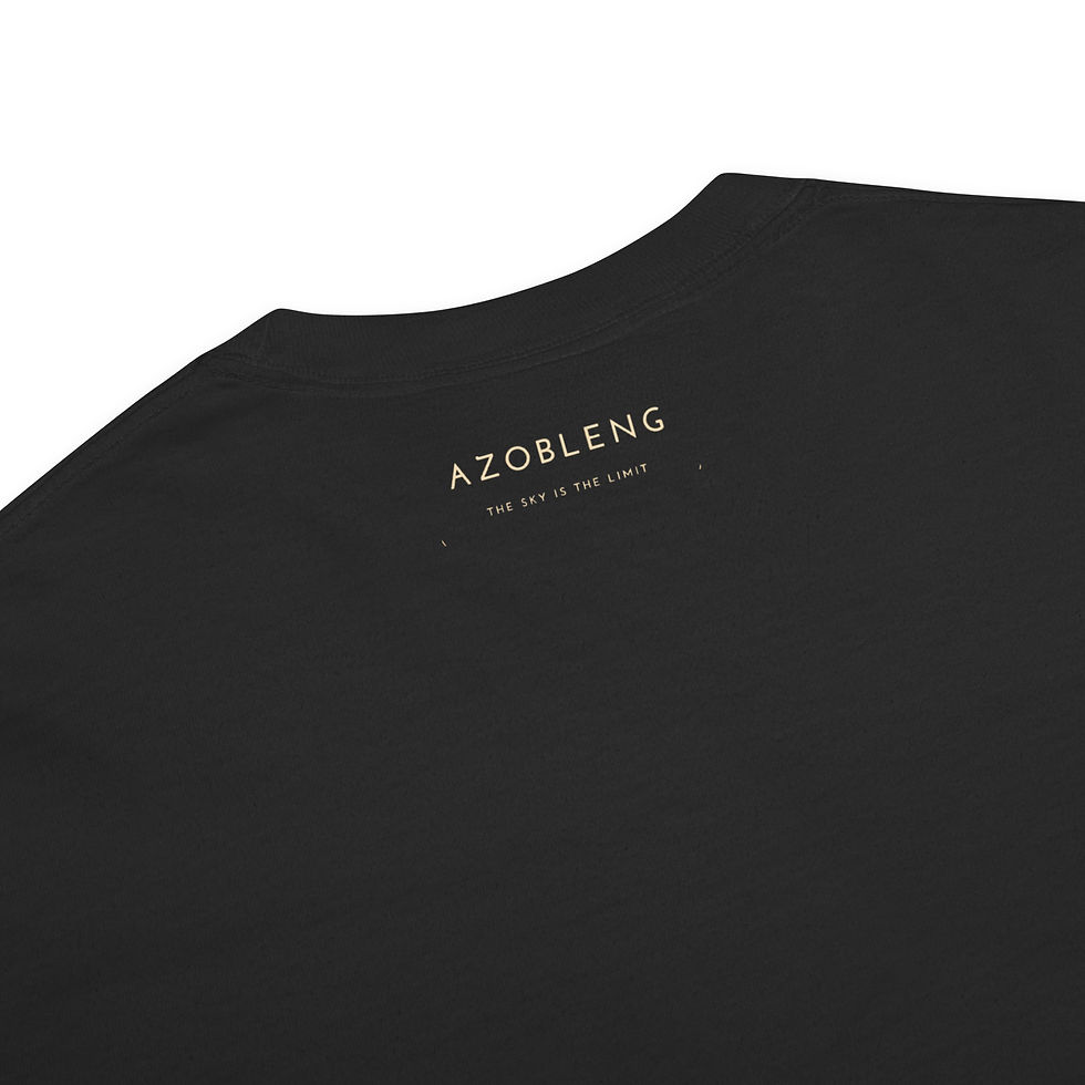 Thumbnail: Azobleng garment-dyed Heavy Tee