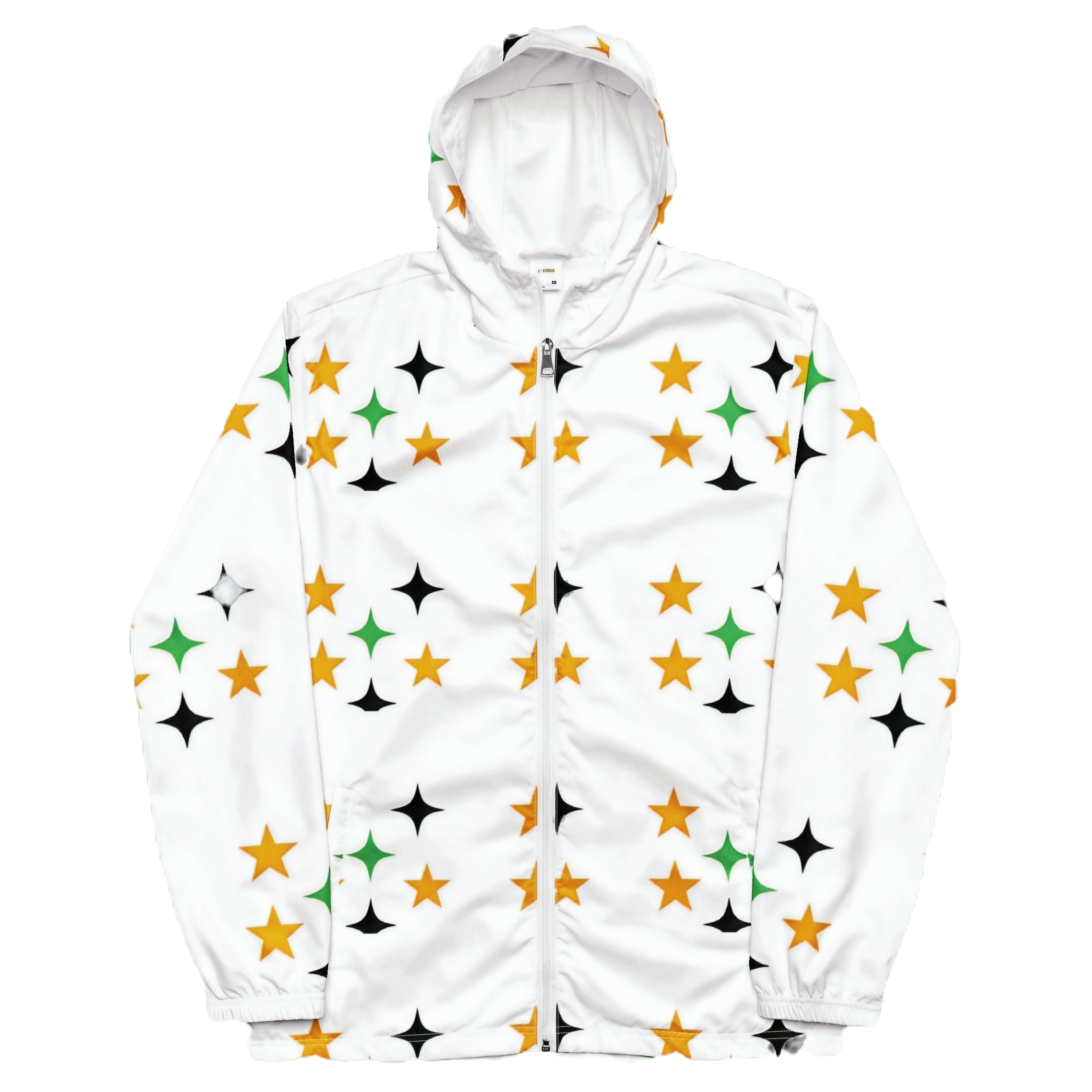 azobleng the universe windbreaker jacket