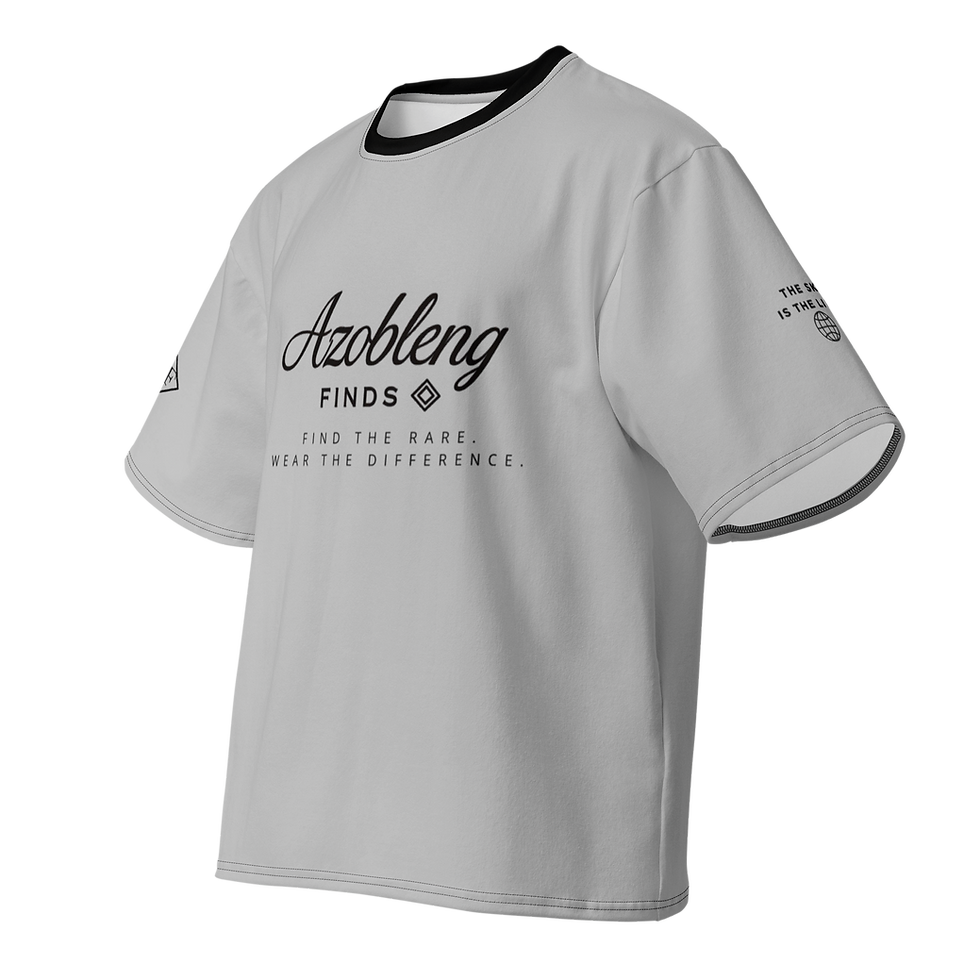 Thumbnail: Azobleng Finds™ Worldwide Oversized Heavyweight Tee