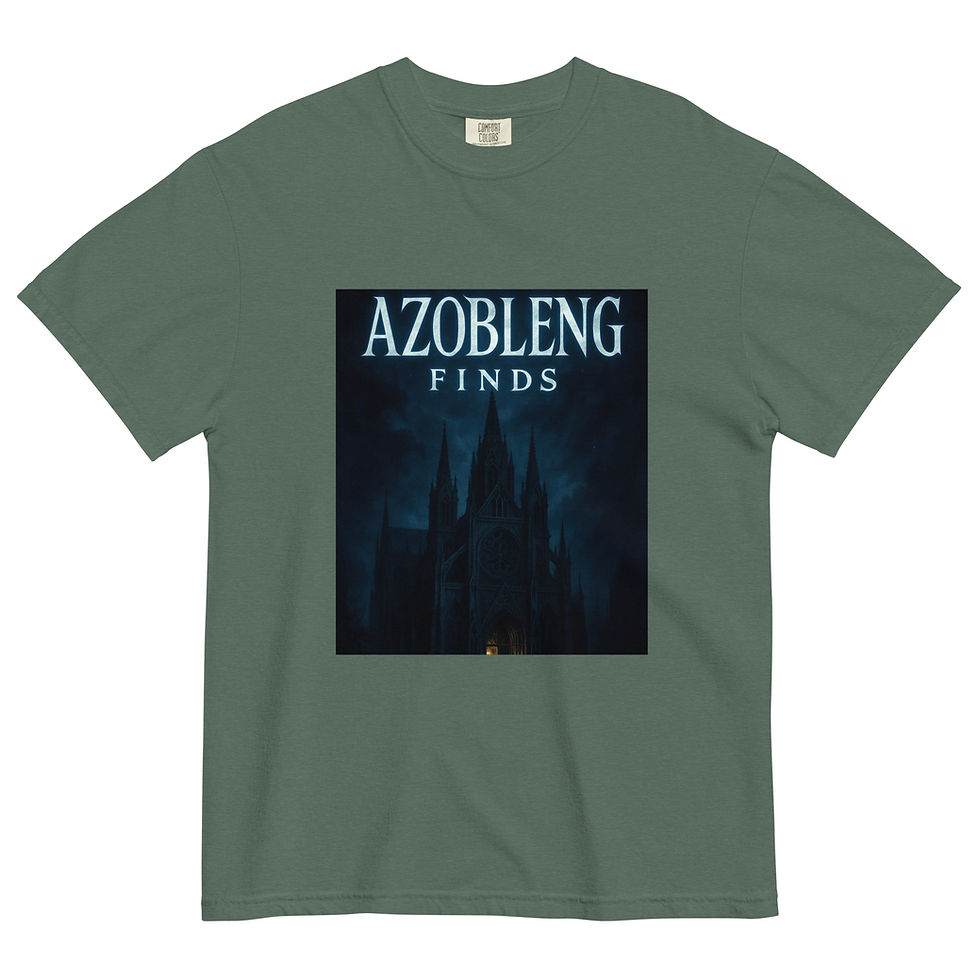 Thumbnail: Azobleng garment-dyed Heavy Tee