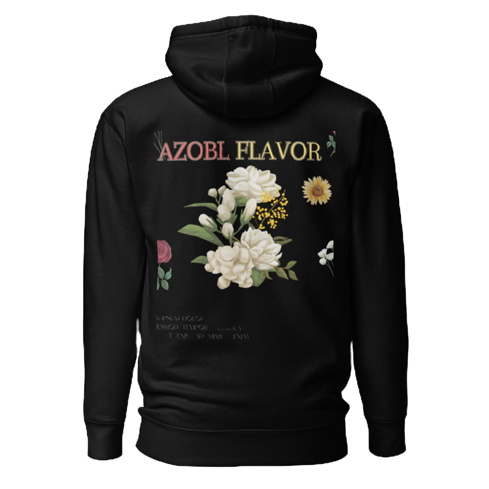 थंबनेल: THE AZOBLENG FLAVOR Hoodie 