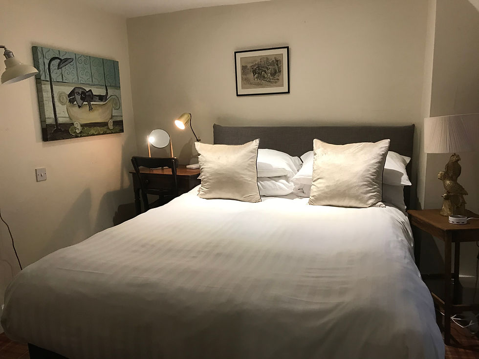 Queen bed