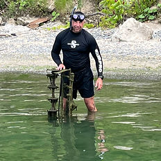 Recovered from Lake Ontario