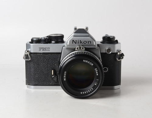 ※ Polonista16※Nikon New FM2 50mm F1.4 Nikon FM2 w/ 50mm f1.4 Ais | The Camera Exchange