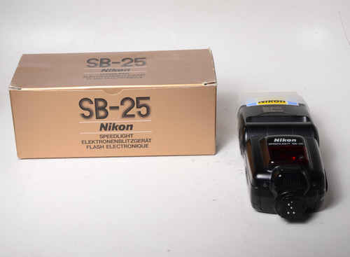 Nikon FE 箱付き SB-23 フラッシュ付き 美品 箱・ケース付き】ニコン Nikon SPEEDLIGHT SB-23 - メルカリ