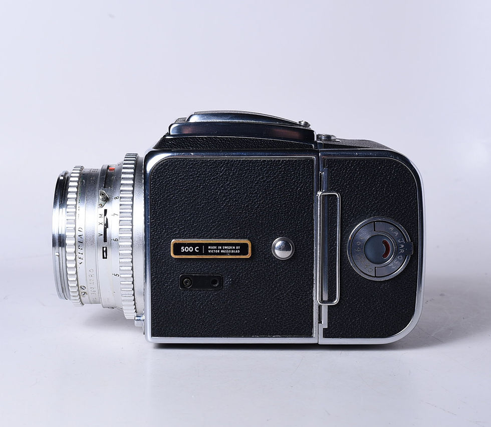 Thumbnail: Hasselblad 500C w/ 80mm f2.8